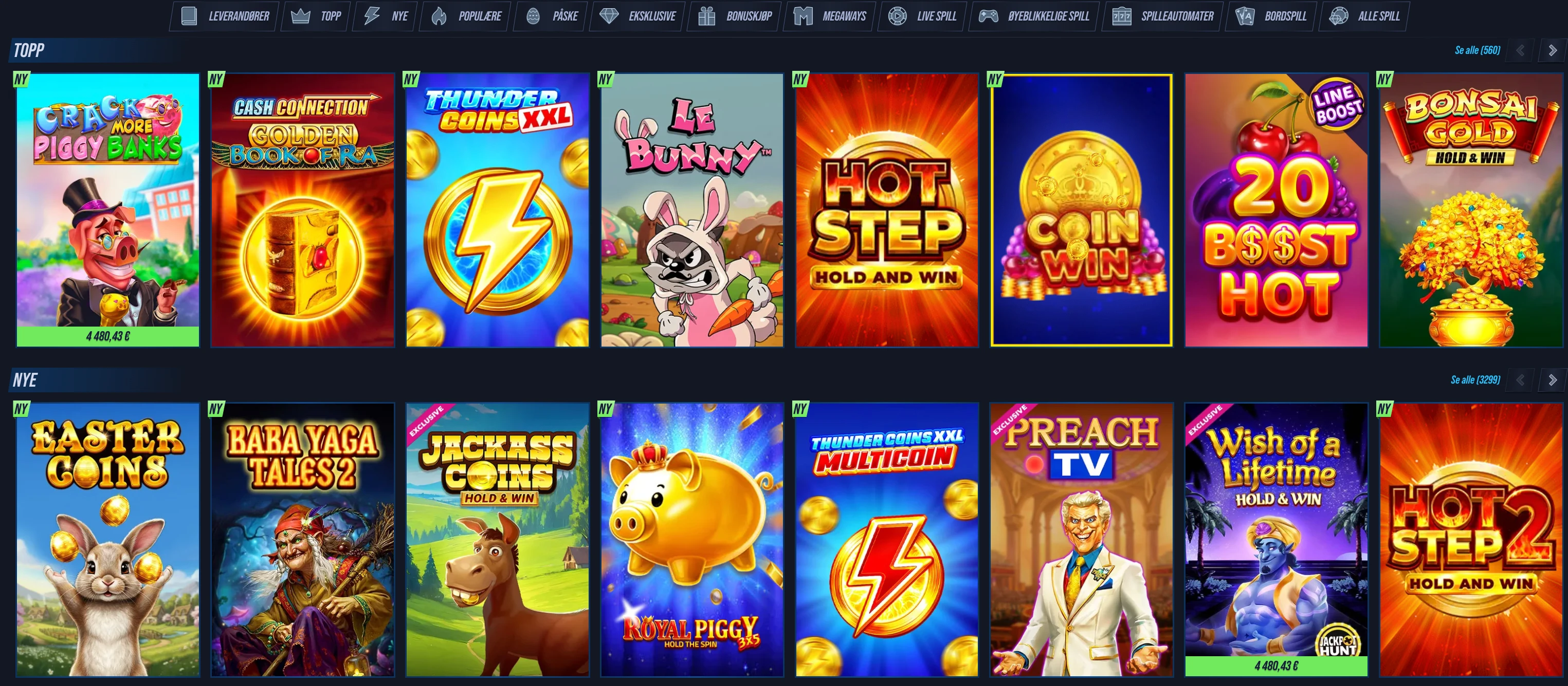 Vegas Hero spill i Norge